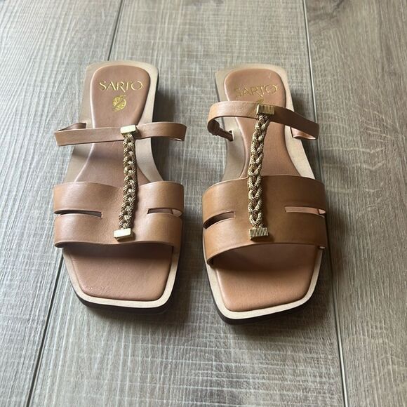 Sarto by Franco Sarto Effy Slide Sandals US 5 - Picture 2 of 11